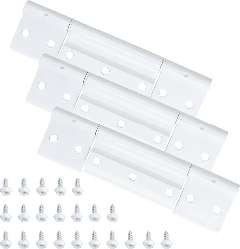 Vista 8 de PalpitateC Paquete de 3 bisagras para puerta de casa móvil compatibles con puertas exteriores Elixir Mobile Homes