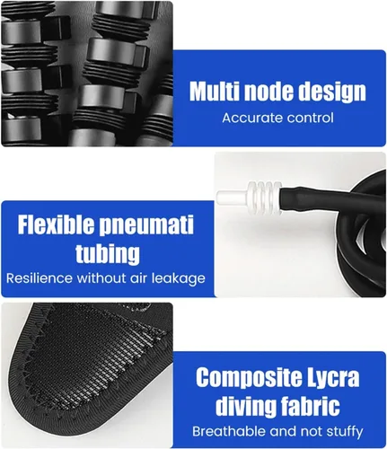 Vista 7 de Rehabilitation Robot Glove, Finger Training Rehab Orthotics, Stroke Hemiplegia Hand Splint Assistive Gloves Training Equipment