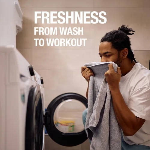 Vista 5 de HEX Performance Detergente para ropa sucia, cítricos, 100 cargas (paquete de 2) – diseñado para ropa activa, ecológico, fórmula concentrada