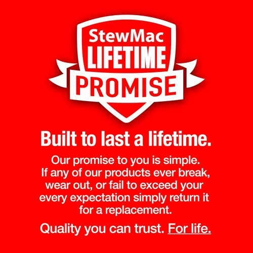 Vista 3 de Waverly Afinadores de guitarra con perillas Ivoroid para clavijas sólidas, níquel, 3L/3R