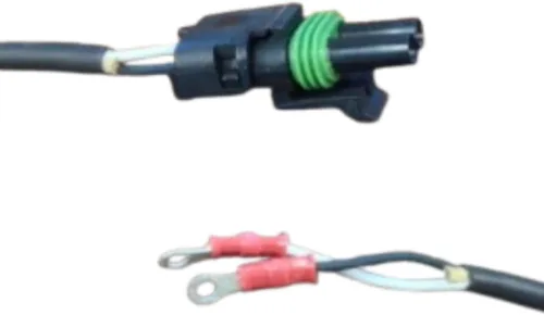 Vista 2 de Auto Crane Conjunto de carrete de cable con paquete de clima