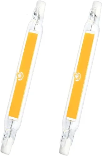 Vista 9 de R7s - Bombillas LED de 4.646 in, 20 W, luz LED COB de doble extremo, bombillas halógenas de 150 W, reemplazo de bombilla halógena regulable, blanco
