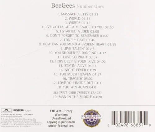 Vista 2 de Number Ones