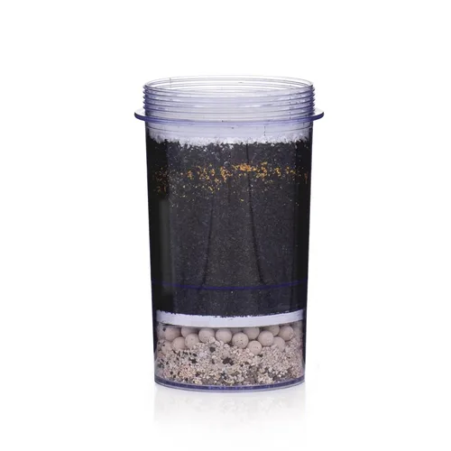 Santevia - Filtro de repuesto alcalino de 5 etapas para el sistema de agua por gravedad | Filtro de agua en casa que hace que el agua sea alcalina y