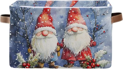 Vista 18 de senya Cesta de almacenamiento 1 unids grande plegable bolsa de ropa rectangular plegable tela cesta de lavandería plegable cubo de lavado plegable