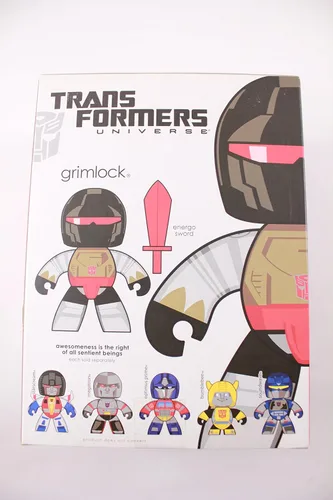 Vista 2 de Transformers Universe Mighty Muggs Series 2 Figura de vinilo Grimlock