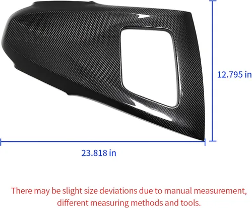 Vista 6 de Cubierta superior del panel de instrumentos del tablero de instrumentos para el interior del automóvil para C8 Corvette 2020 2021 2022 2023 2024