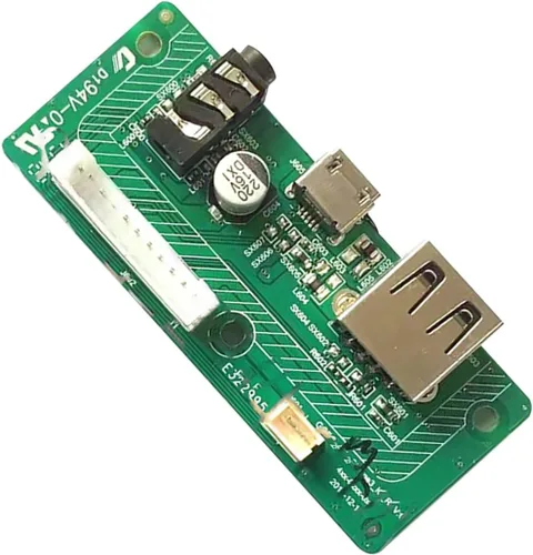 Vista 8 de TECKEEN Puerto de alimentación del cargador Accesorios del módulo de carga de repuesto para JBL Charge 3 versión GG, repuesto de altavoz de repuesto