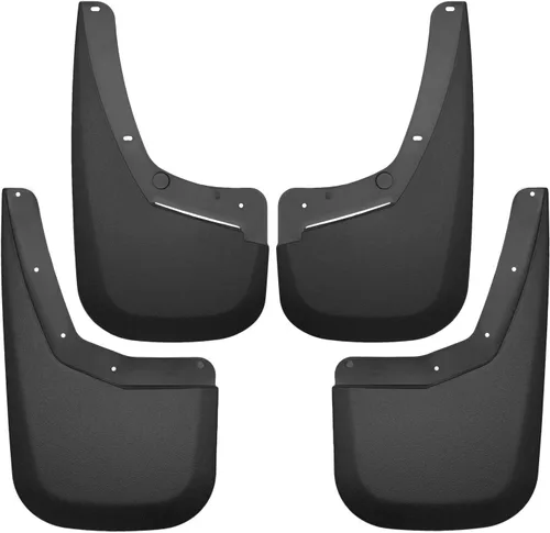 Husky Liners - Protectores de barro delanteros y traseros | Chevrolet Silverado 1500 2007 - 2013, Chevrolet Silverado 2500/3500 2007 - 2014 con