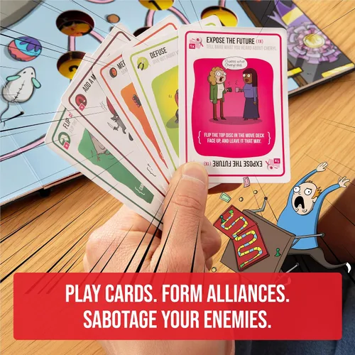 Vista 6 de Exploding Kittens The Board Game, 2-6 jugadores, mayores de 7 años