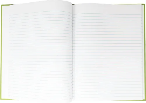 Vista 5 de Tacticai Libro de registro militar verde, 8" x 10.5" - 192 páginas, libro de registro para mantenimiento de registros, cadena de suministro