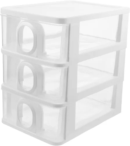 Desk Drawer Organizer Makeup Storage Box Pantry Organizers for Office Home Desktop Organizing Box