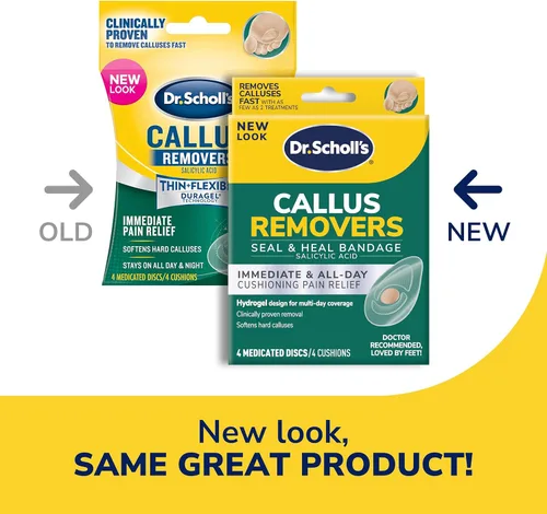 Vista 2 de Removedor de callos Duragel de Dr. Scholl's, 12