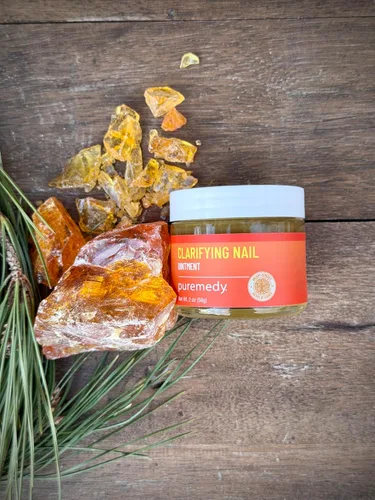 Vista 3 de Puremedy - Ungüento aclarador de uñas - con aceite de árbol de té, bálsamo totalmente natural para uñas amarillas, pie de atleta e irritaciones