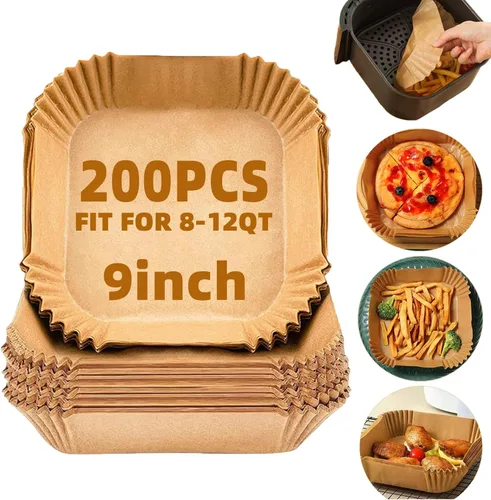 Vista 10 de 160 forros para pan para hornear pan de 9 x 5, 9.5 x 5 pulgadas, grado alimenticio, a prueba de aceite, resistente al calor, papel pergamino