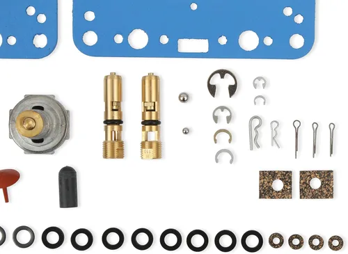 Vista 4 de Holley 37-485 Renew Kit Kit de reconstrucción de carburador