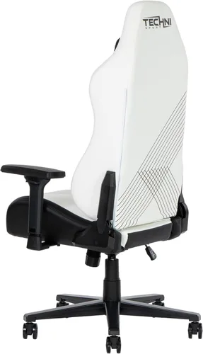 Vista 9 de Ergonomic Gaming Chair, Reclining Office Chairs with 3D Adjustable Arms, Cute High Back Computer Desk Chair for Adults, Comfy Swivel Racing