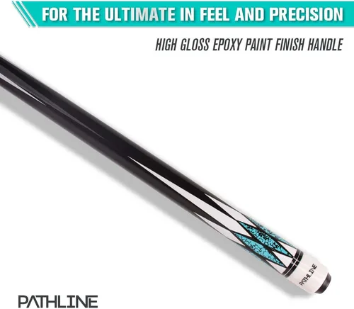 Vista 4 de Palo de billar de arce canadiense de 58 pulgadas