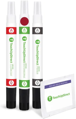 Vista 187 de TouchUpDirect PRV Snazzberry Pearl Tricoat para Jeep Exact Match - Pincel de retoque - Paquete preferido