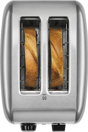 Vista 6 de KitchenAid KHM6118 - Batidora de mano de 6 velocidades con batidores de borde flexible y KMT2115 tostadora para 2 rebanadas