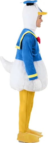 Vista 8 de Disney - Disfraz de pato Donald para niños, disfraz clásico de pato Donald para Halloween
