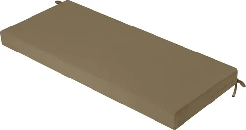 Vista 20 de idee-home Cojín de banco para exteriores impermeable, cojines de banco para muebles de exterior, almohadilla de asiento de repuesto para columpio