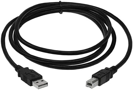 ReadyWired Cable USB para impresora láser Brother HL-L2395DW - 10 pies