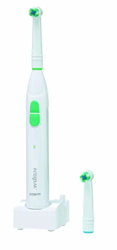 Interplak by Conair Opti-Clean - Removedor de placa de alimentación recargable inalámbrico