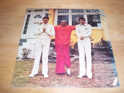 Vista 2 de CARLOS SANTANA JOHN MCLAUGHLIN AMOR DEVOTION SURRENDER 1973 COLUMBIA KC32034 VG+