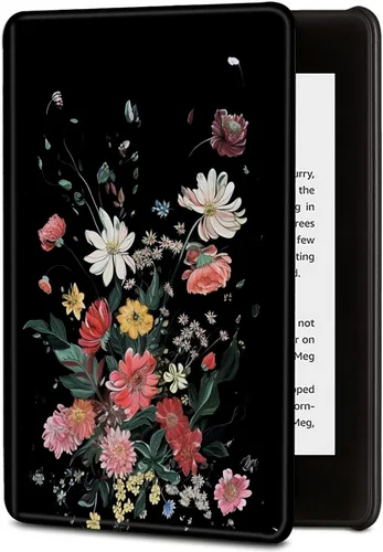 Vista 13 de BVDIKMI Funda para Kindle de 6 pulgadas (versión 11ª generación 2022), funda delgada de piel sintética con encendido y apagado automático