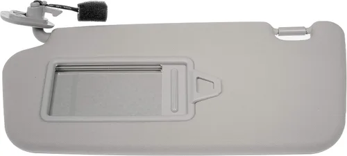 Vista 2 de Dorman 74207 - Parasol para el lado del conductor compatible con modelos seleccionados de Hyundai, color gris