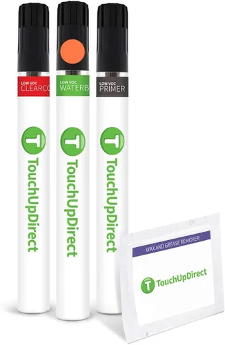Vista 146 de TouchUpDirect PRV Snazzberry Pearl Tricoat para Jeep Exact Match - Pincel de retoque - Paquete preferido
