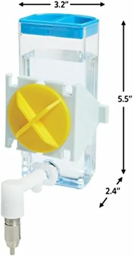 Vista 6 de MidWest Homes for pets Botella de agua para animales pequeños Ideal para hámsters, ratones, conejillos de indias y conejos, botella de agua