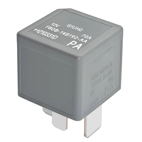 F80B-14B192-AA 12VDC 70A Relé de Potencia Automotriz de 4 Pines Relé de Alta Potencia Compatible con V23136-J4-X89 DH22-14B192-EA V23136-J4-X62