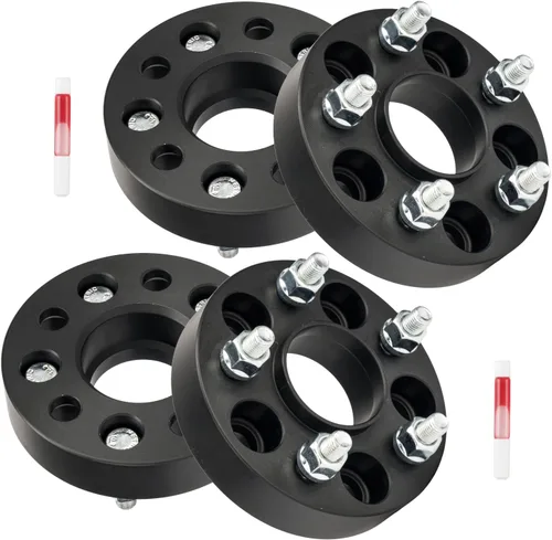 Vista 31 de PHILTOP Espaciador de rueda de 4 x 4, espaciadores de rueda de 1 pulgada para Polaris Trail Boss 330 2003-2013, Trail Blazer 250 1990-2006, Trail