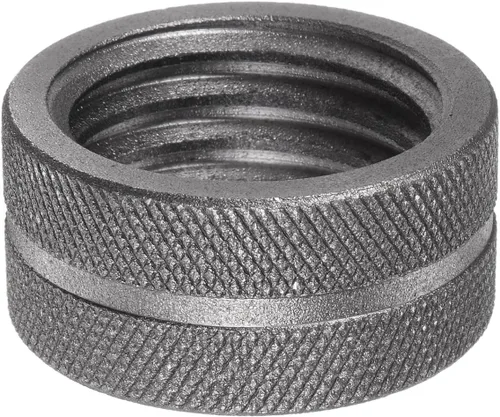 Vista 9 de HARFINGTON Tuerca de llave de tubo de 8", acero al carbono, diámetro interior de 0.551 in, 1 unidad