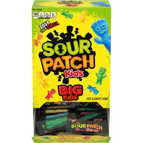 Vista 28 de Caramelo de goma suave y masticable Sour Patch
