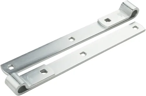 Vista 7 de National Hardware N130-005 290BC Gancho de tornillo/Bisagra de Correa Chapado en Cinc, 6", 2 Paquete