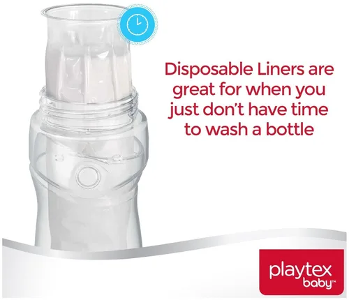 Vista 2 de Playtex Biberones Premium Libres de BPA con Tetina Desmontable, 3