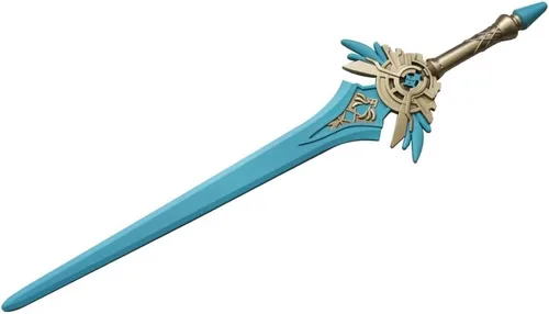 Vista 2 de Fantasy Genshin Espada de espuma para disfraz y cosplay (Skyward Blade)