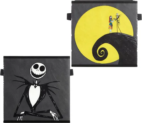 Vista 30 de Ryan's World - Juego de 2 cubos de almacenamiento duraderos con asas