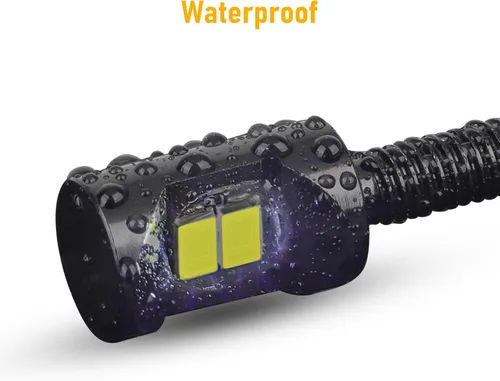 Vista 5 de Linkstyle 4 piezas luces LED de matrícula de 12V, lámpara de tornillo de etiqueta de matrícula de 8000K, impermeable, luces de bombilla LED