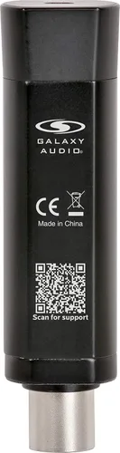 Vista 3 de Galaxy Audio JIB/BT4RS Juego de receptor Bluetooth Dual XLR