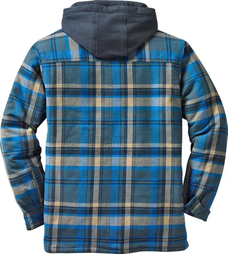 Vista 5 de Legendary Whitetails Chaqueta tipo camisa con capucha Maplewood para hombre