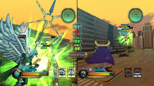 Vista 9 de Bakugan Battle Brawlers Defenders of the Core - Nintendo Wii