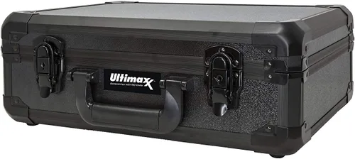 Vista 7 de Ultimaxx Estuche rígido para pistola con marco de aluminio, para uso con pistolas, cargadores y otros equipos