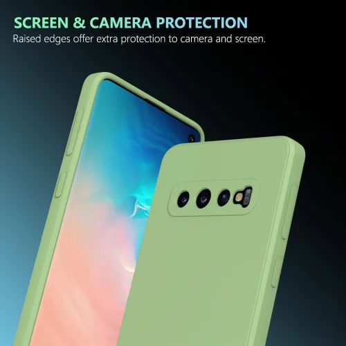 Vista 130 de Funda para Samsung Galaxy Note 8, color negro, resistente a los arañazos con tacto suave, delgada funda delgada para Samsung Galaxy Note 8