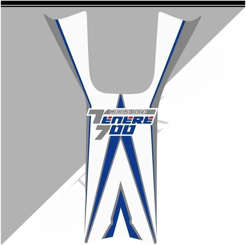 Vista 24 de Adhesivo para tanque de combustible para motocicleta Ya&maha Tenere T700 XTZ 700 T7 2019 2020 2021 Kit de calcomanías Protector maletero