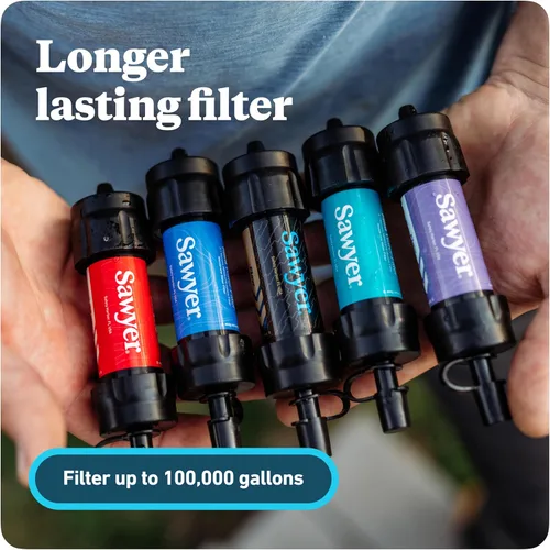 Vista 2 de Sawyer Products - Sistema de filtración de agua Mini