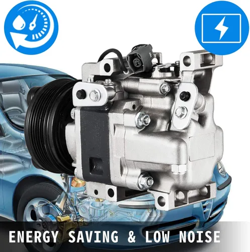 Vista 5 de VEVOR Compresor de CA CO 24005C EG2161K00 EGY16145Z para Mazda 5 3 CX7 2007-2008 Mazda CX-7 23L 97471 98471 23L Compresa de aire acondicionado